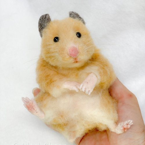 専用です ◇キンクマハムスター＆バナナ◇羊毛フェルト 羊毛フェルト キンクマさん 羊毛フェルト takasi75 通販