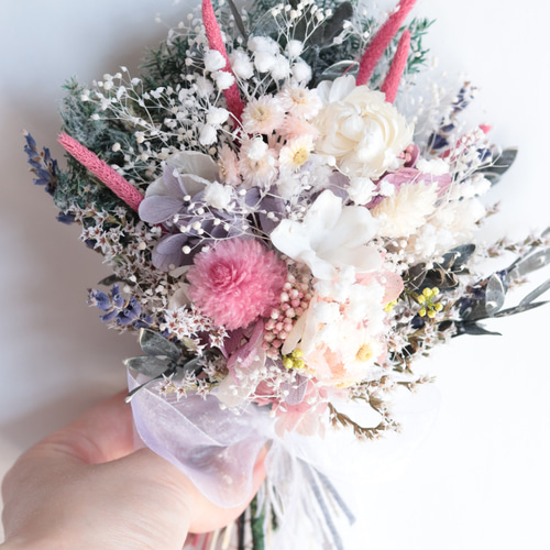 【母の日】フラワーフォトフレーム☆プリザーブドフラワー☆ドライフラワー 母の日】フラワーフォトフレーム☆プリザーブドフラワー☆ドライ