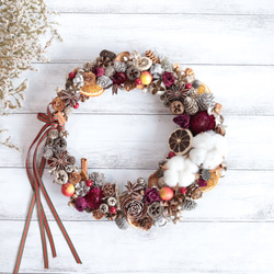 ステンドグラスのクリスマスリース リース Unit Glass Studio 通販