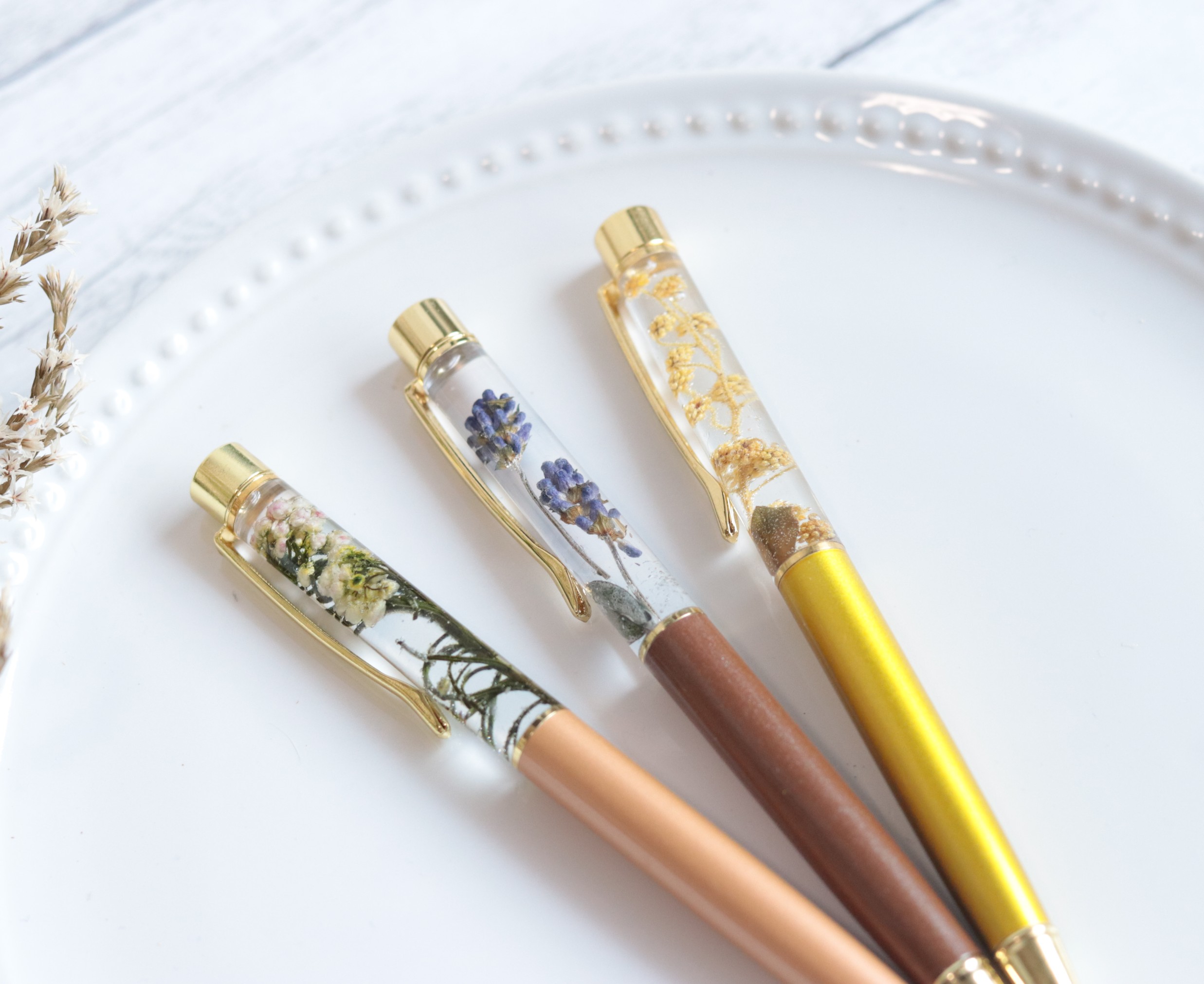 カスタムボールペン　癒しの森 龍虎 カスタムボールペン (66) 芯交換可能 ペンケース 付き