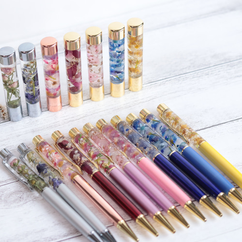 ◯ ミッキー様◯ 海他(５点) No.2793  ハーバリウムボールペン ◯ ミッキー様◯ 海他(5点) No.2793 ハーバリウムボールペン