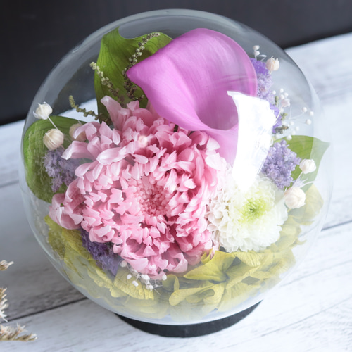 やま　　プリザーブドフラワー仏花　菊　一対ご依頼品 やま様専用 プリザーブドフラワー仏花 菊 一対ご依頼品 - メルカリ