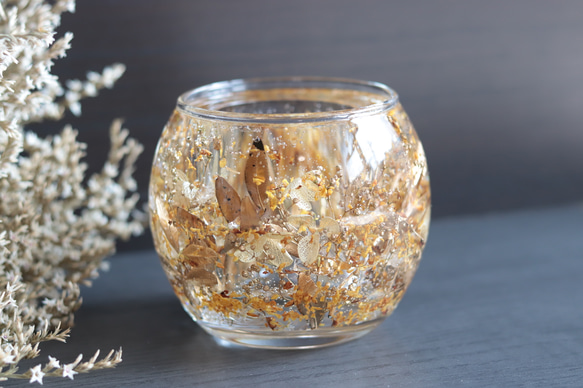 水晶　キャンドルスタンド 水晶キャンドルスタンド