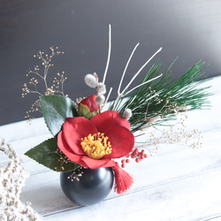 77自家栽培ドライ含む しめ縄飾り 正月 松飾り 注蓮 プリザーブド スワッグ 77自家栽培ドライ含む しめ縄飾り 正月 松飾り 注蓮