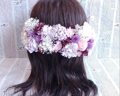 アンティーク　ヘッドドレス 4623dc95aa4700cfa3a9e495f64521