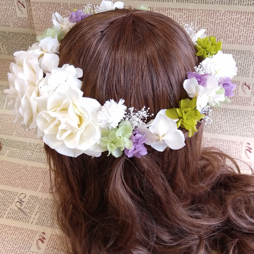 yuu様へ☆花冠参考画像 yuu様へ☆花冠参考画像