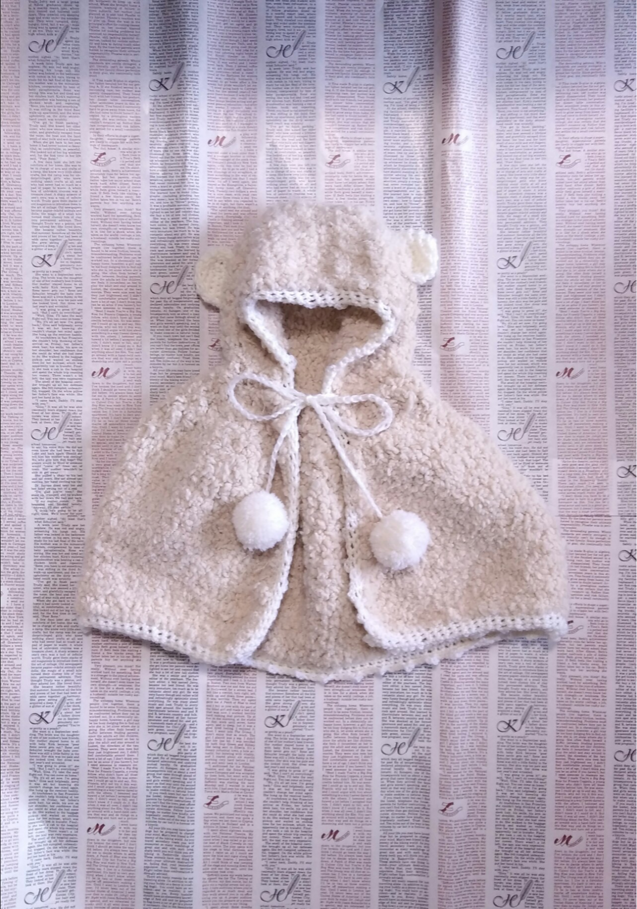 メタモルフォーゼタンドゥフィーユ くま耳ポンチョ ケープ 楽天市場】ベビーポンチョ ベビーケープ ベビーマント みみつき