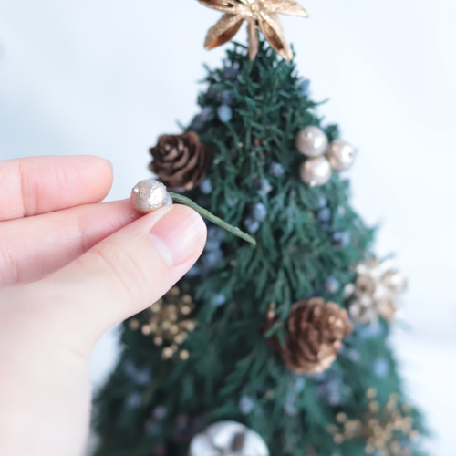 手作りクリスマスツリーキット*アレンジ自由♪*高さ約20 手作りクリスマスツリーキット*アレンジ自由♪*高さ約20