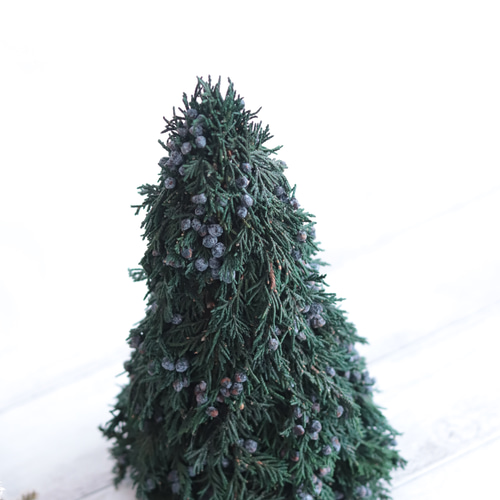 手作りクリスマスツリーキット＊アレンジ自由♪＊高さ約20㎝＊プリザー