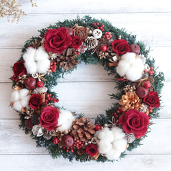 木の実のドライフラワーリース】秋の恵みを感じるナチュラルな