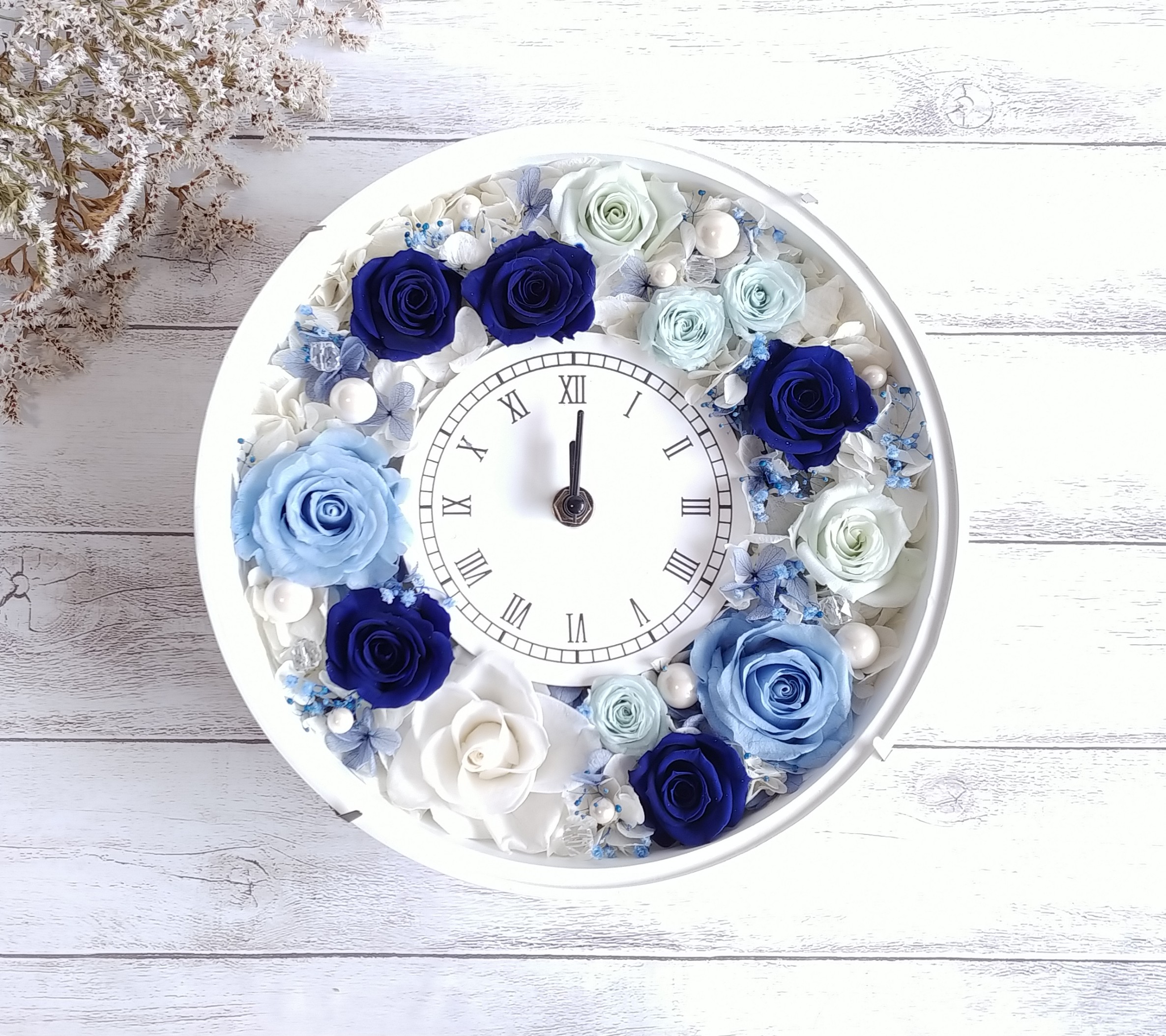 シンデレラの花時計＊プリザーブドフラワー＊結婚・誕生日・お祝い・ギフト