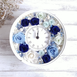 シンデレラの花時計＊プリザーブドフラワー＊結婚・誕生日・お祝い
