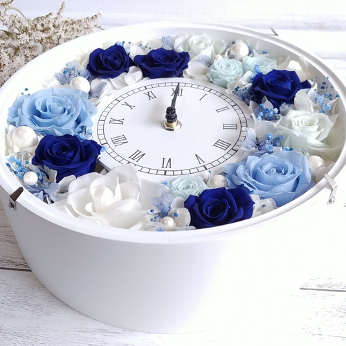 シンデレラの花時計＊プリザーブドフラワー＊結婚・誕生日・お祝い