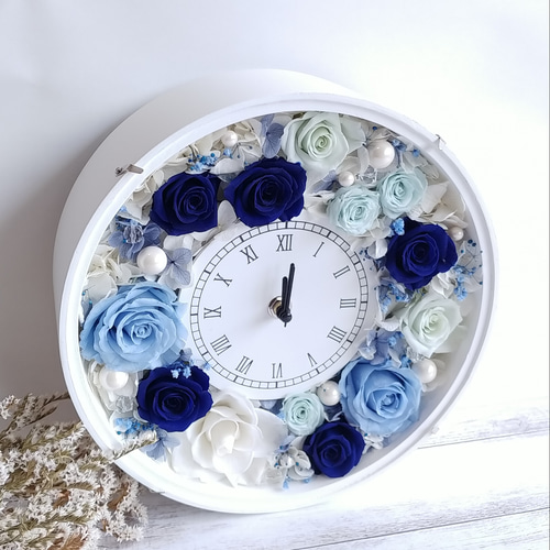 シンデレラの花時計＊プリザーブドフラワー＊結婚・誕生日・お祝い
