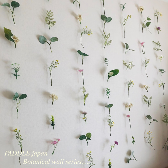 ＊Botanical wall series-1＊PADDLE.japan新作＊＊受注発注＊＊６本セット 5枚目の画像