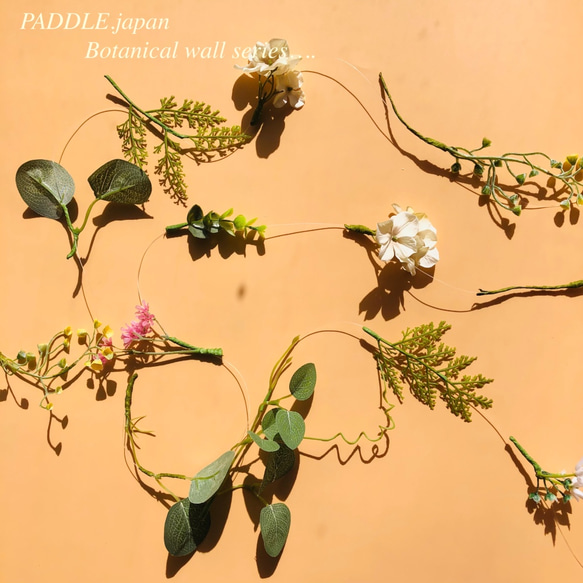 ＊Botanical wall series-1＊PADDLE.japan新作＊＊受注発注＊＊６本セット 10枚目の画像