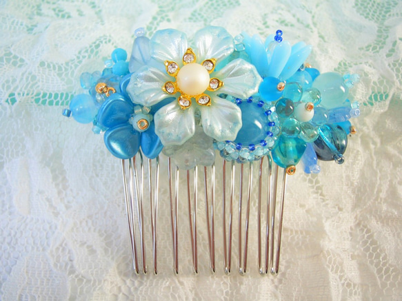 Minamata·Hair Comb 第1張的照片