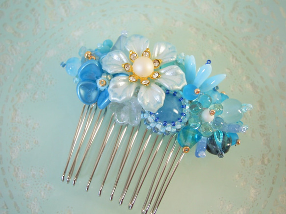 Minamata·Hair Comb 第2張的照片