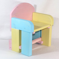 かわいい椅子（ピンク） 3枚目の画像