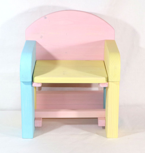 かわいい椅子（ピンク） 4枚目の画像