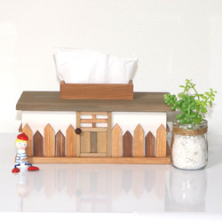 クッキー様＊Jiji＊ハンドメイド 木製 飾り棚＊kyo＊ティッシュケース他 344282-co.jpg