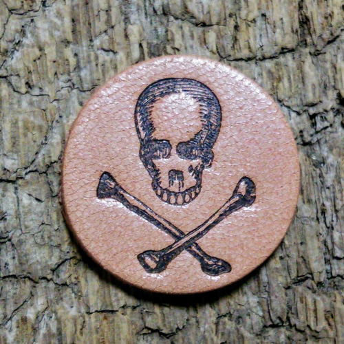 48pt スカル＆ボーンズ 秘密結社 フリーメイソン その他素材