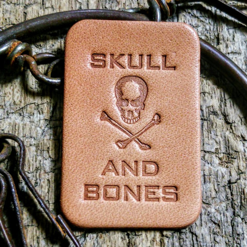 48pt スカル＆ボーンズ 秘密結社 フリーメイソン その他素材