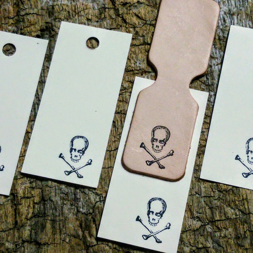 48pt スカル＆ボーンズ 秘密結社 フリーメイソン その他素材