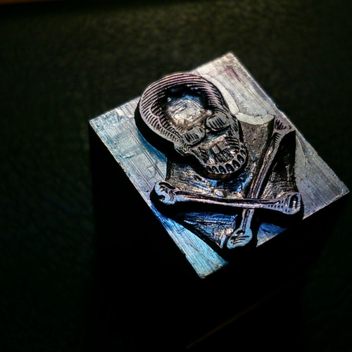 48pt スカル＆ボーンズ 秘密結社 フリーメイソン その他素材