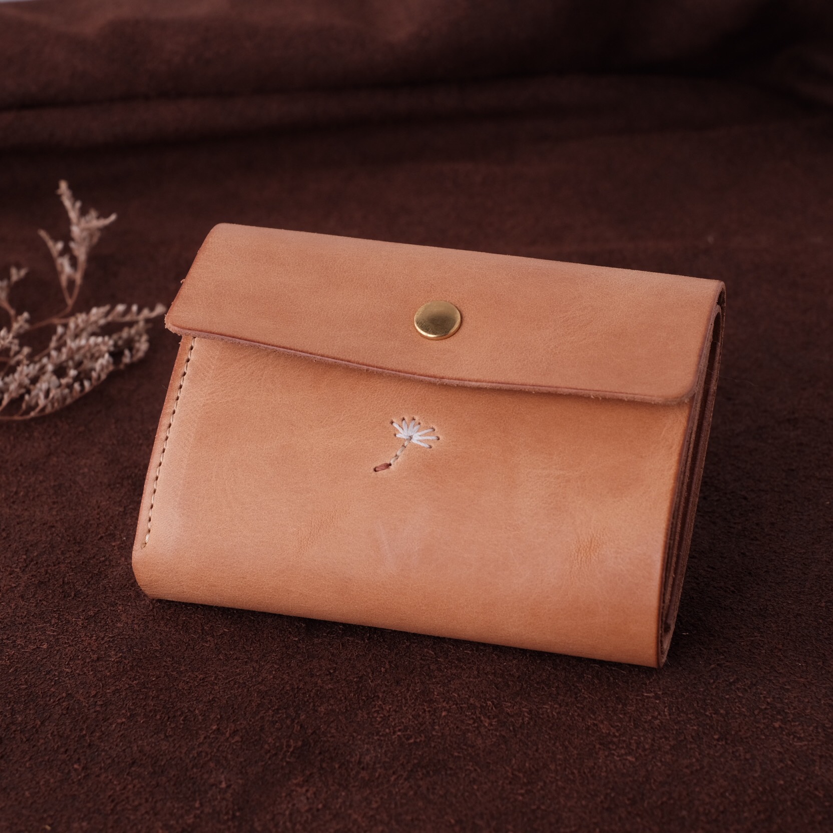 Mulberry ベージュ 三つ折り財布 ベージュ Mulberry 三つ折り財布