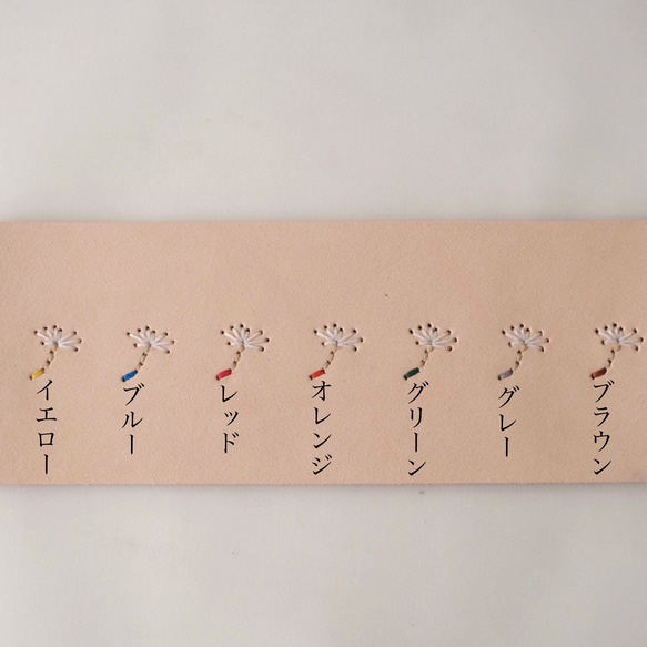 【秋冬コーデ】これからの生活に 多目的 マスクケース 本革 PVC プチギフト ブルー 3枚目の画像