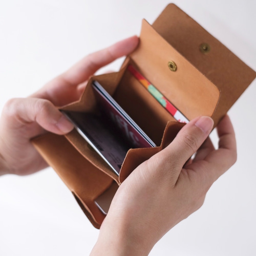 綿毛刺繍 今いい財布 三つ折り ミニ財布 ピンク 三つ折り財布 filho