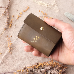 手のひらサイズのミニ財布｜ハンドメイド、手作り通販・販売の