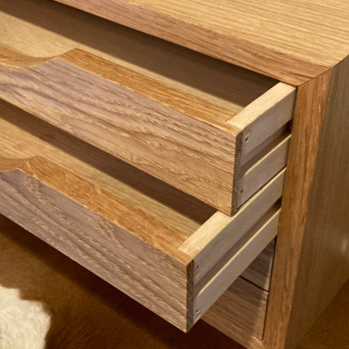 ミッドセンチュリーデザイン A4サイズ レターケース 小物入れ