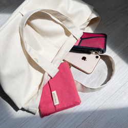 （縫合）亞麻禮儀袋 ✧ 口罩盒、紙巾盒、小袋 第3張的照片