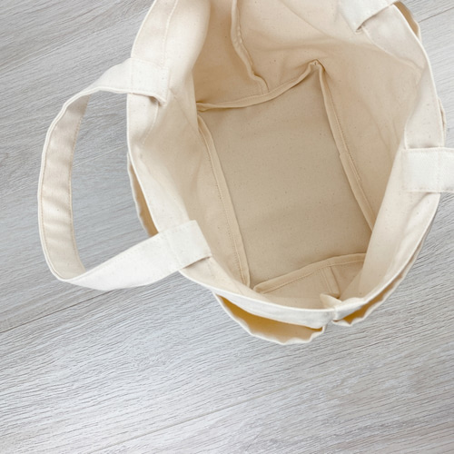 P】帆布ランチトートプラス✖️2 order作品 ✧新色✧(STITCHED)帆布