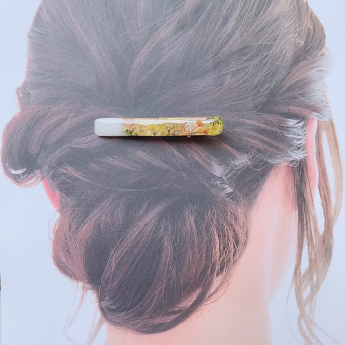 再…再販♡送料無料》カラフル❁︎ボタニカルフラワーヘアクリップ 