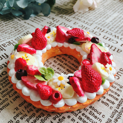 たなりー 様☆フルーツケーキの小物入れ☆フェイクスイーツ 食品サンプル たなりー 様☆フルーツケーキの小物入れ☆フェイクスイーツ 食品サンプル