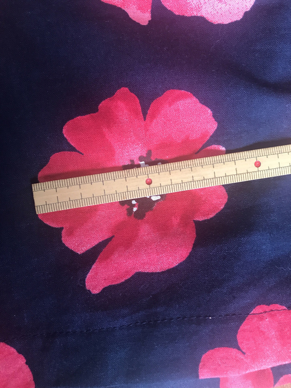 送料無料✨     大人かわいい    水彩花柄ギャザースカート 4枚目の画像