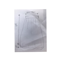お値下げ✨     大人かわいい    リバーシブルスカート 5枚目の画像