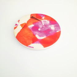桜 白雲石吸水コースター 3枚目の画像