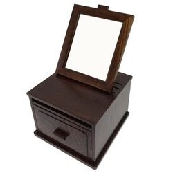 高級　漆塗り　化粧箱　鏡台　お直し 高級 漆塗り 化粧箱 鏡台 お直し