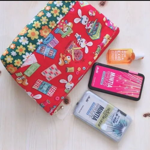 ララチューン はいから横丁 サニタリーケース サニタリーポーチ ポーチ  