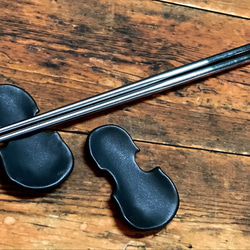 音楽バイオリン好きの為の箸置き♬ 2枚目の画像
