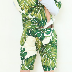 【男士背心】ALOHA Monstera Twill M/L 第2張的照片