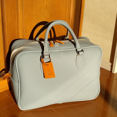 ドイツ ペリンガー社 シュランケンカーフ の 旅行用ボストンバッグ