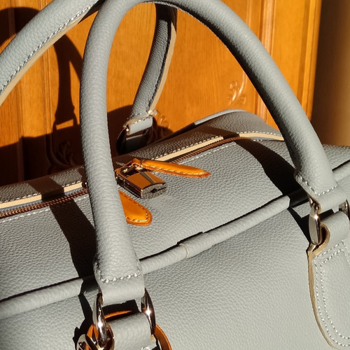 ドイツ ペリンガー社 シュランケンカーフ の 旅行用ボストンバッグ