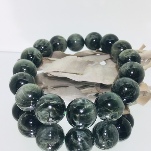 あなたにおすすめの商品 ⭐️天然石⭐️グリーンイーグルアイ⭐️ ブレスレット stone ブレスレット・バングル