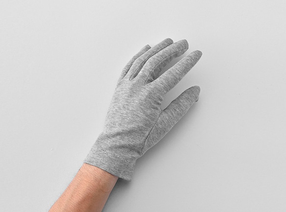 【MEN】抗菌・抗ウイルスグローブ + オリジナル巾着セット＜WEB限定＞ / メンズ 手袋 2枚目の画像