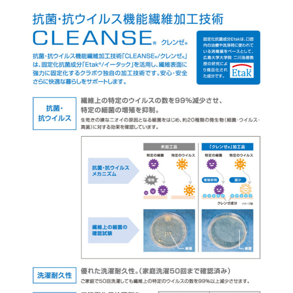 再々販【選べるガーゼ】通年用/夏用・吸湿冷感/抗菌・抗ウイルス /保湿・保護♪不織布マスクカバー  白 ２サイズ 　 10枚目の画像